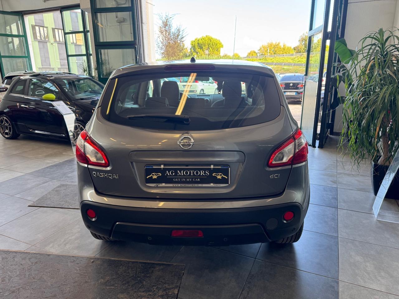 Nissan Qashqai 1.5 dCi DPF Tekna