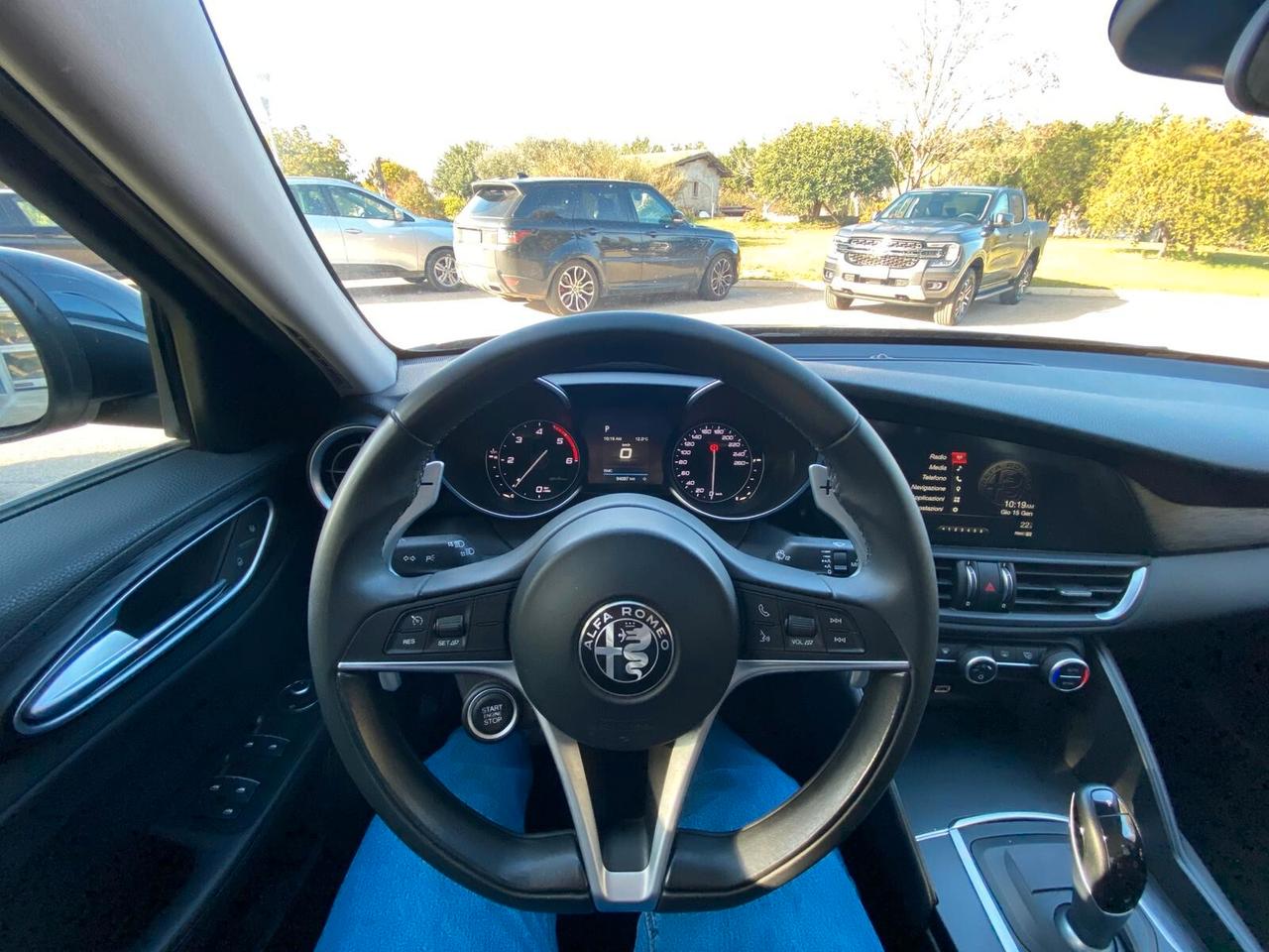 Alfa Romeo Giulia 2.2 Turbodiesel 180 CV AT8 Super