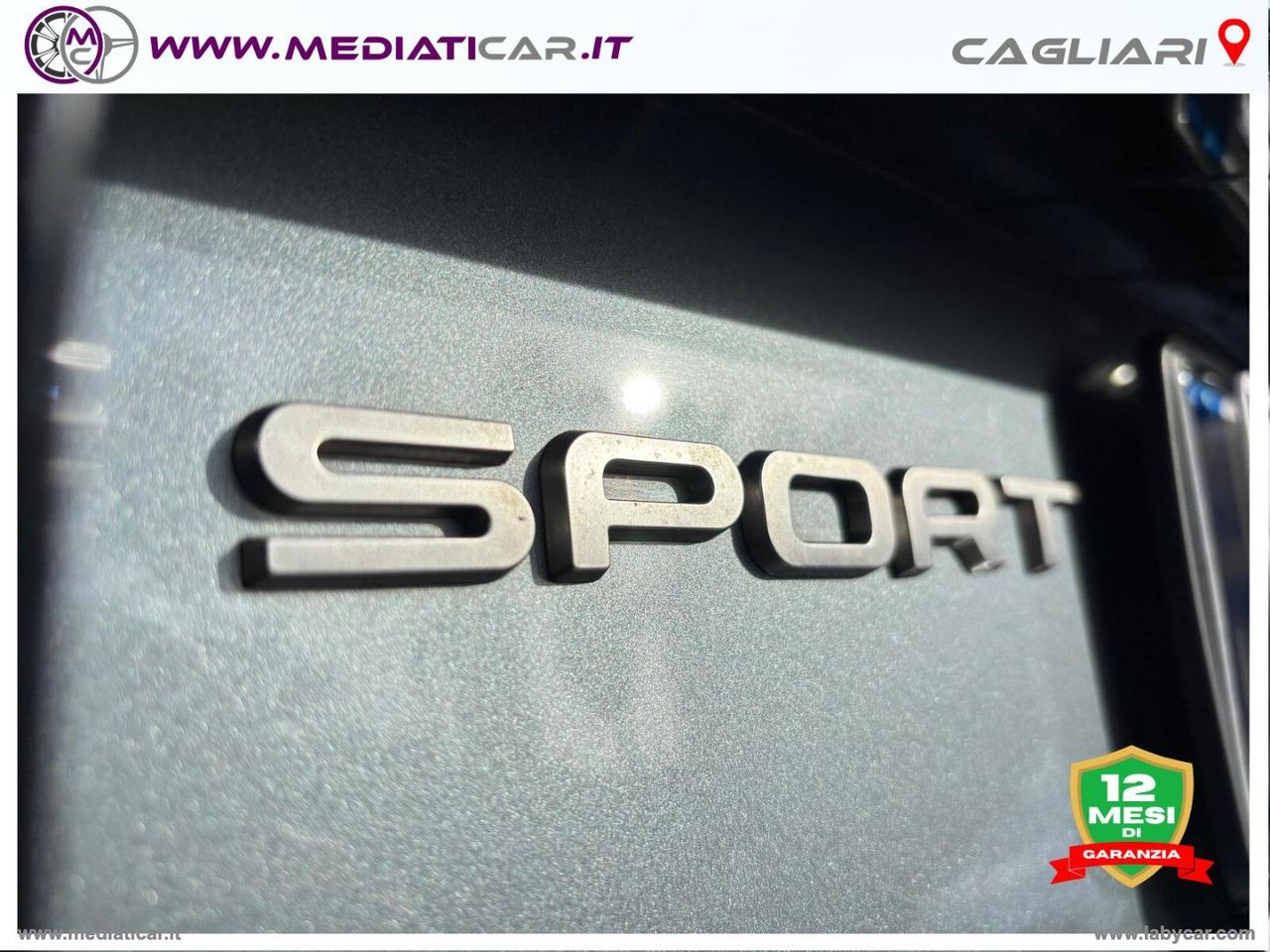 LAND ROVER Discovery Sport 2.0 TD4 180 CV HSE