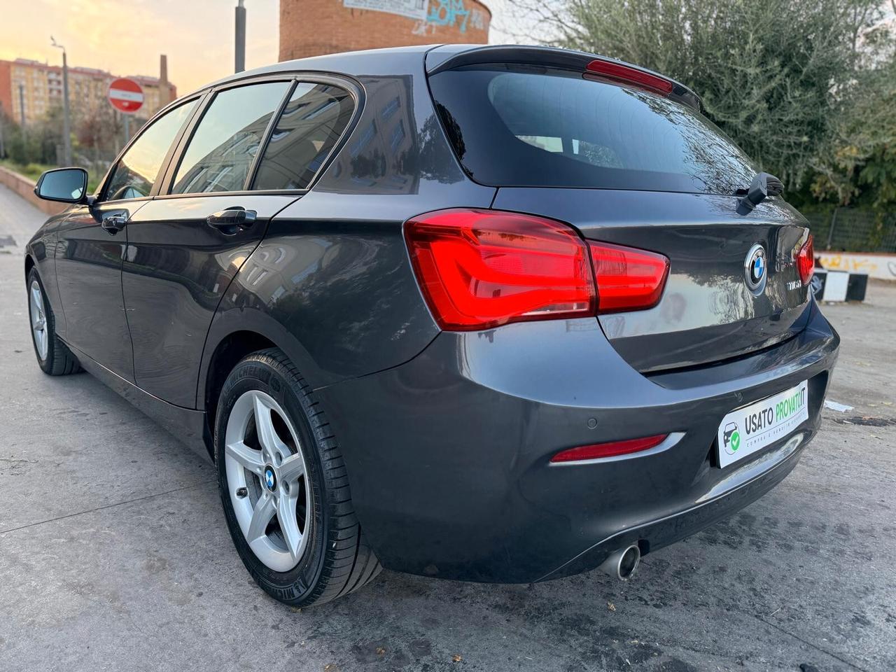 Bmw 116D UNIPRO AUTOMATICA 69.000KM ORIGINALI EURO6