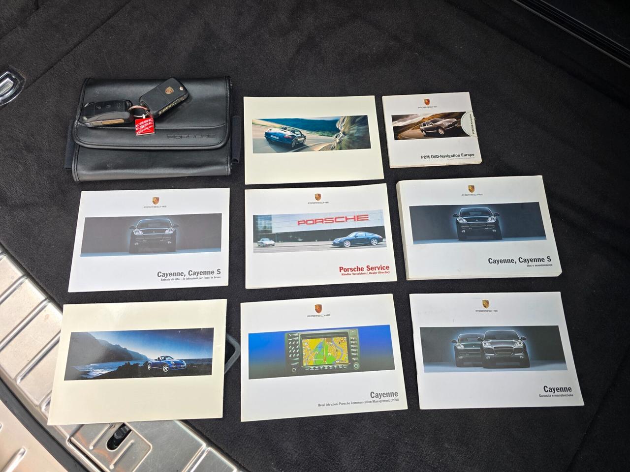 Porsche Cayenne 3.2 V6|TETTO APRIBILE|DARK BLUE (LA5Q)