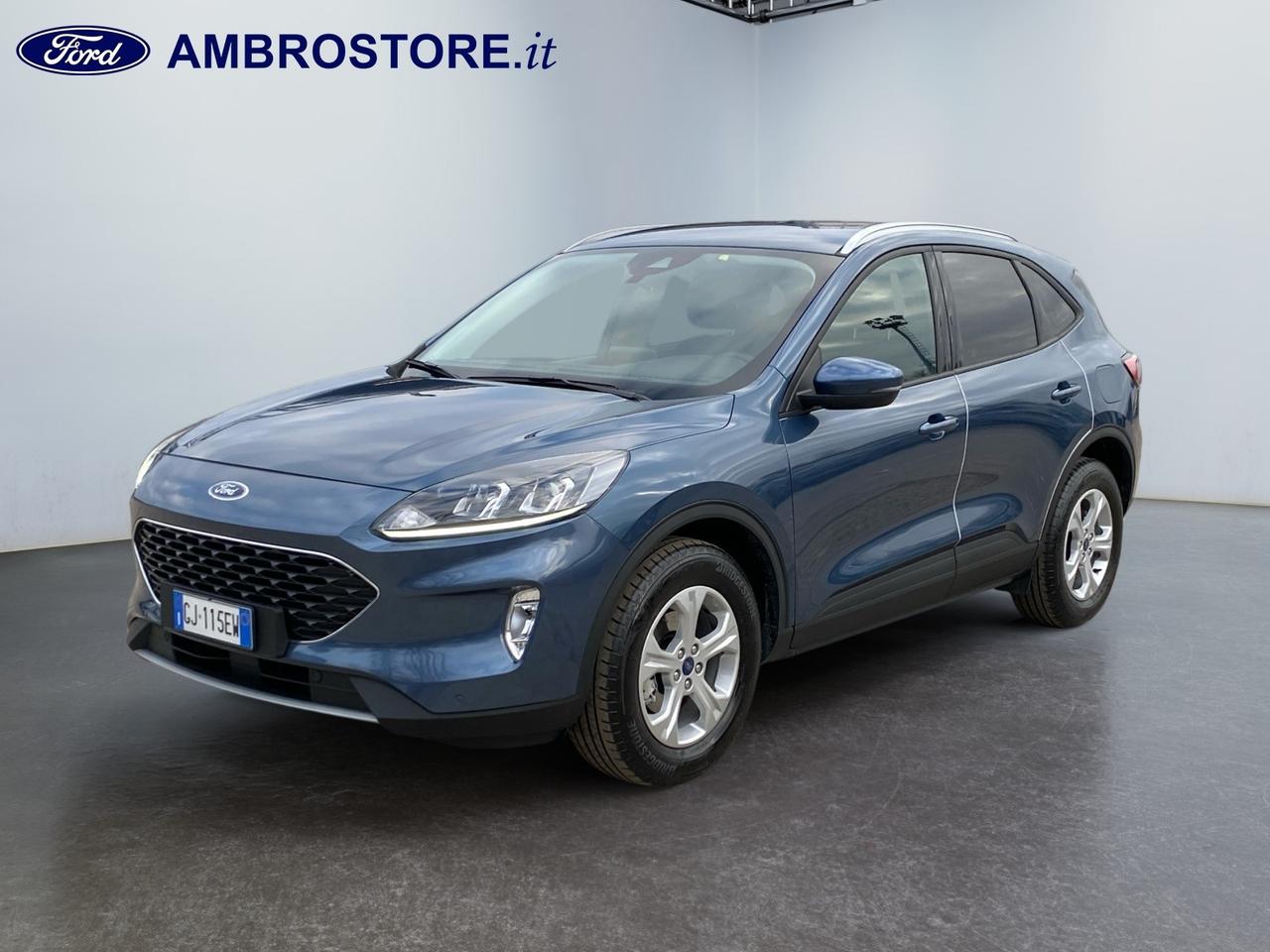 FORD Kuga III 2020 - Kuga 2.5 phev Connect 2wd 225cv e-shifter