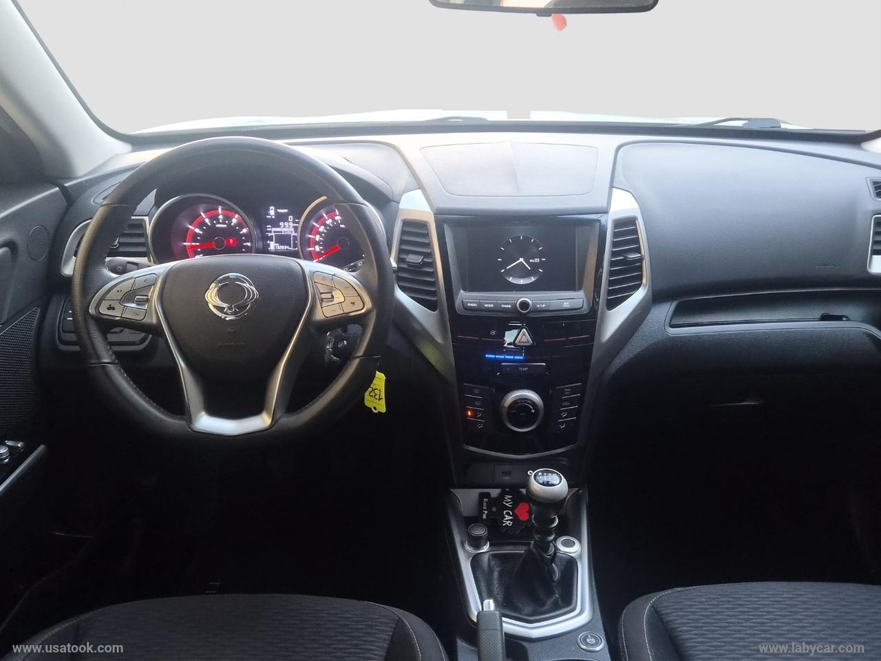 SSANGYONG Tivoli 1.6 2WD Bi-fuel GPL Easy IMPIANTO GPL