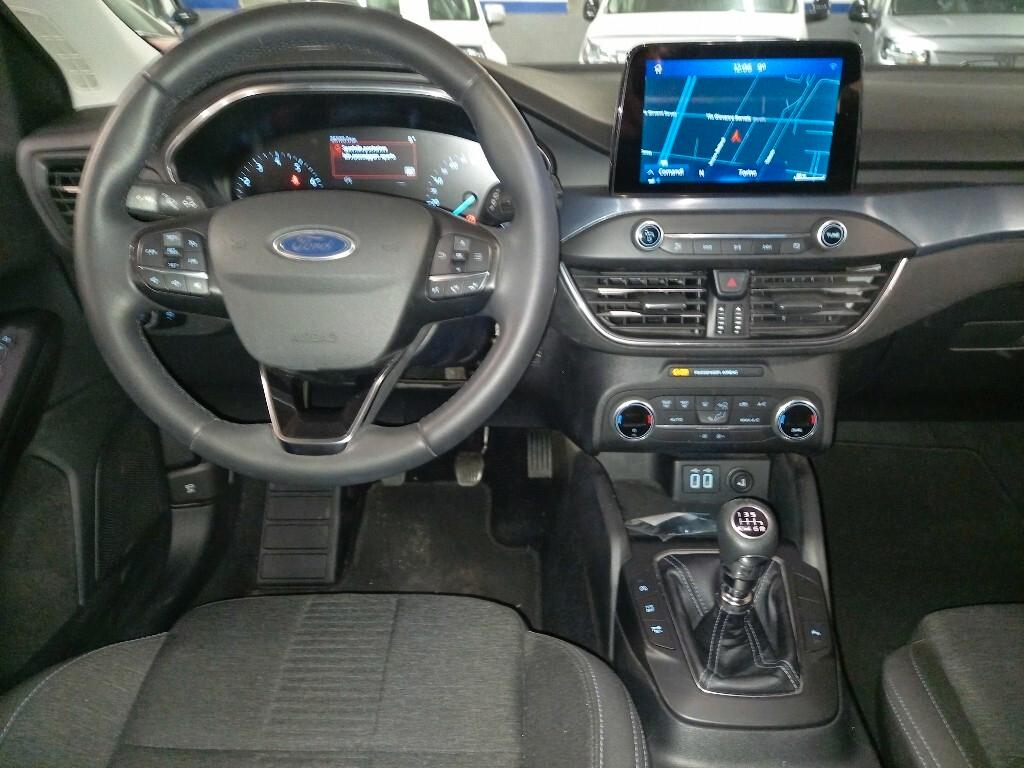 Ford Focus 1.0 EcoBoost Hybrid 125 CV 5p. Active X