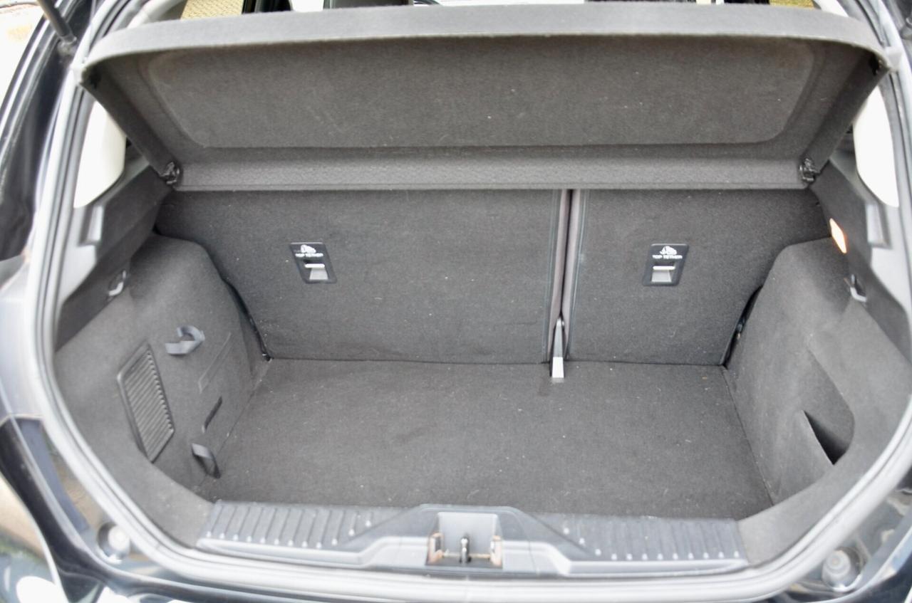 FORD FIESTA 5p 1.0 ECOBOOST VIGNALE 100cv, EURO 6D-TEMP, UFF ITALIANA, APPLE ANDROID, RETRO, PERMUTE