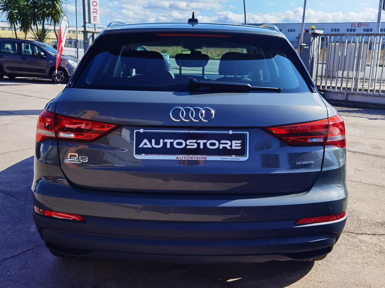 Audi Q3 35 TDI Quattro S tronic Business