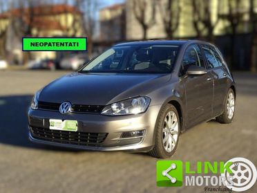 VOLKSWAGEN Golf 1.6 TDI 110 CV DSG 5p Executive BMT NEOPATENTATI