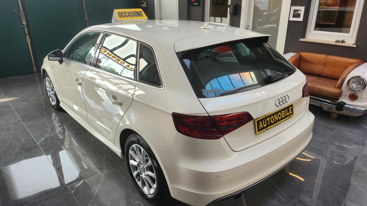 Audi A3 1.6 TDI sline Targa EZ090GL