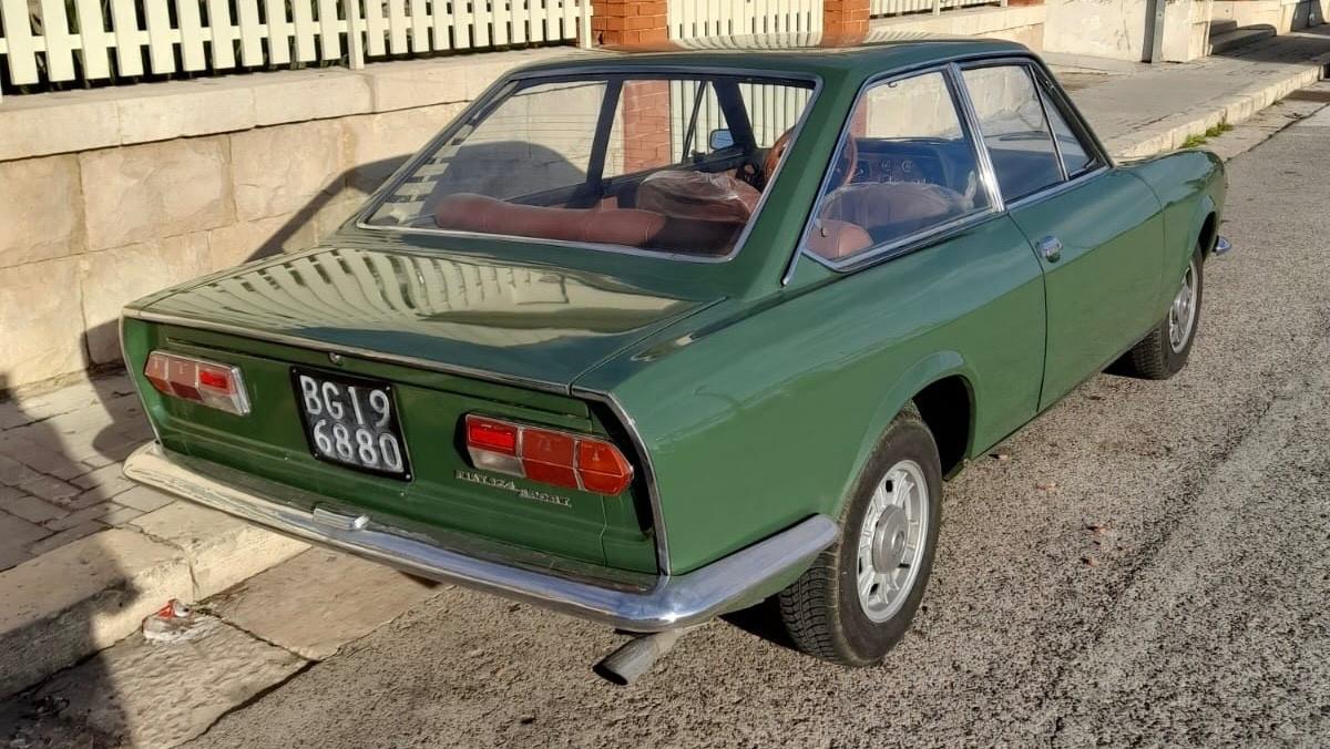 Fiat 124 Coupe sport preparazione FACETTI