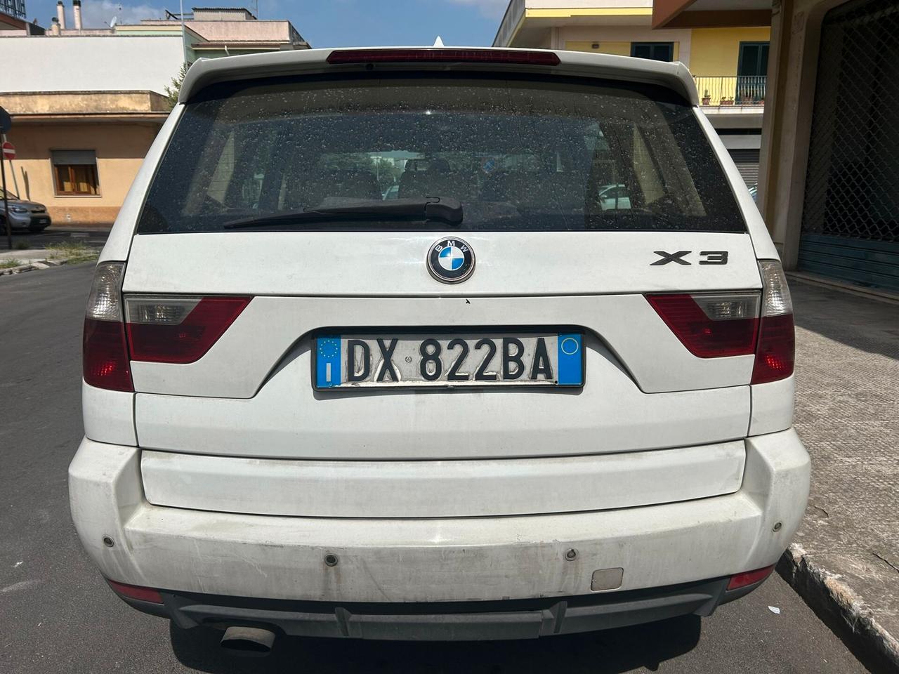 BMW X3 xDrive 18d