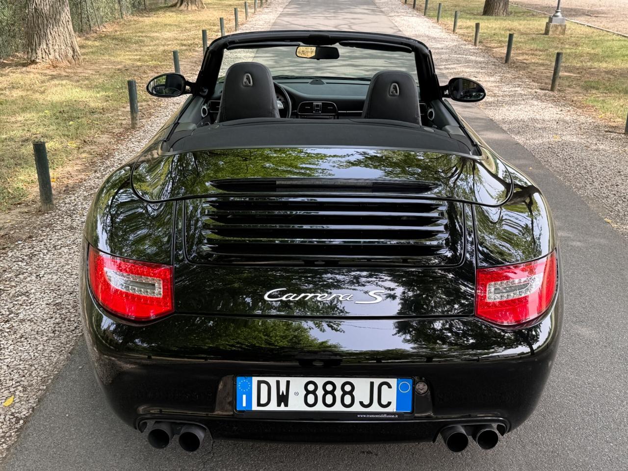 Porsche 911 Carrera 2 3,8 Cabriolet MK2 - LEGGERE