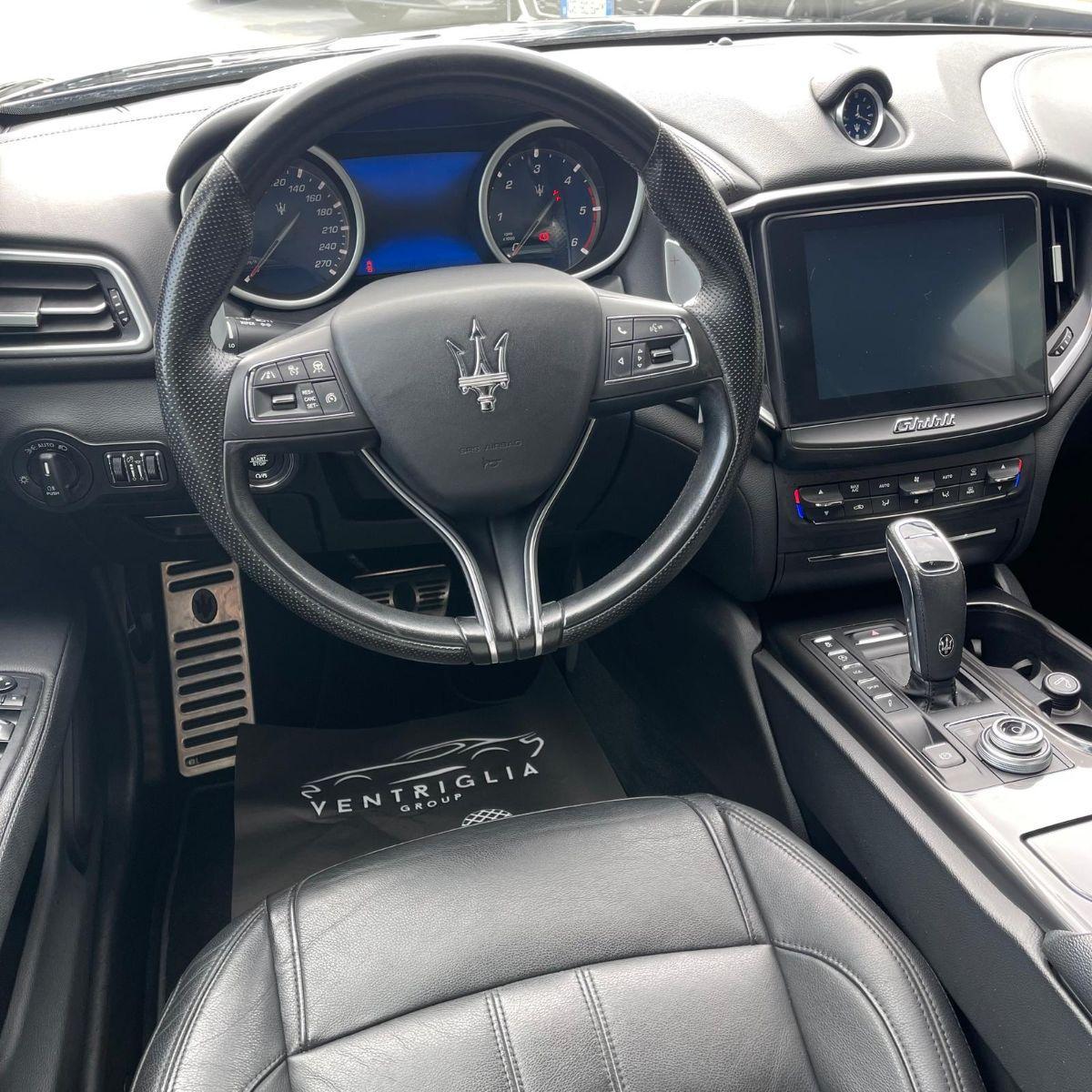 MASERATI - Ghibli - 3.0 Diesel 275 CV