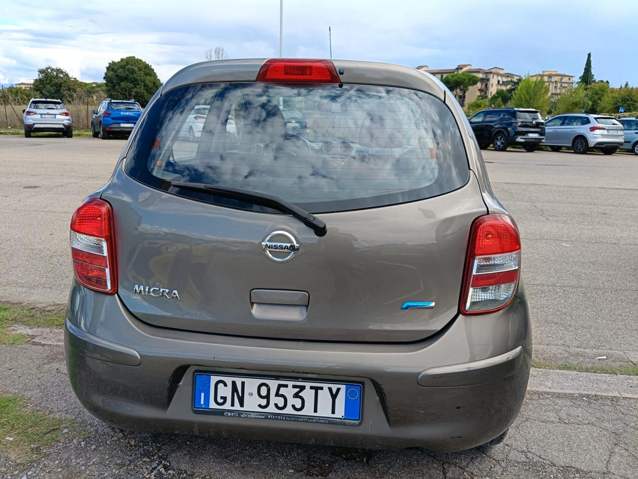 Nissan Micra 1.2 benzina - Neopatentati