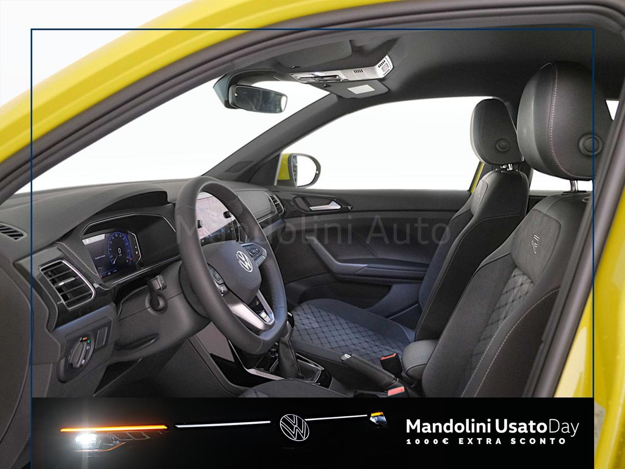 Volkswagen T-Cross 1.0 tsi 115cv r-line