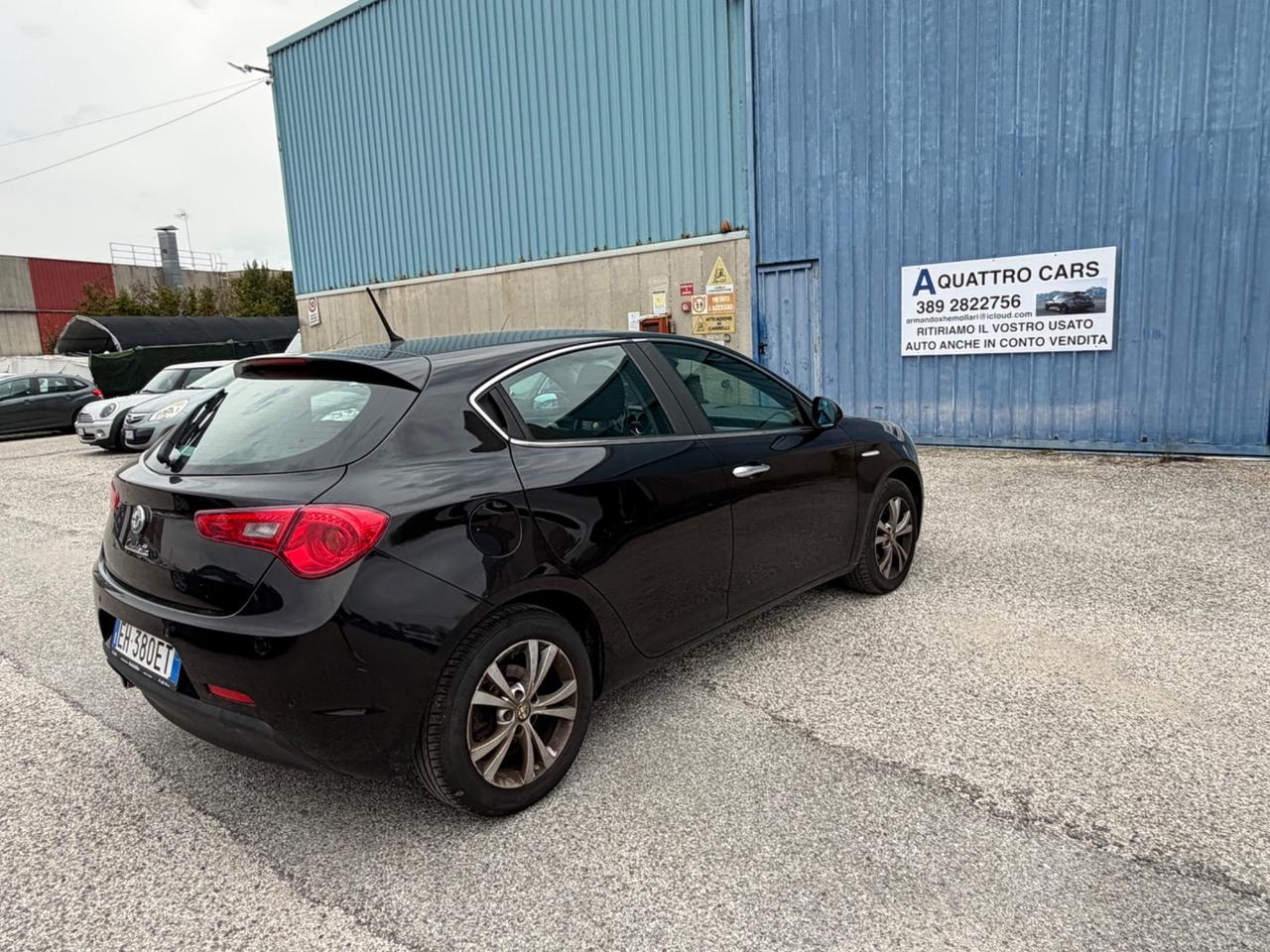 Alfa Romeo Giulietta 1.6 JTDm-2 105 CV Exclusive