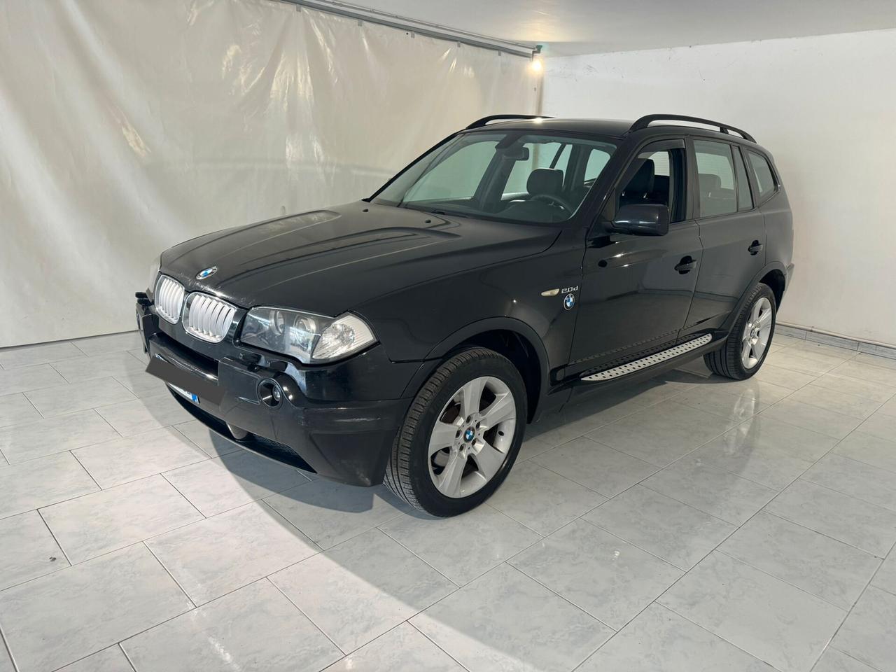 Bmw X3 2.0d cat Futura