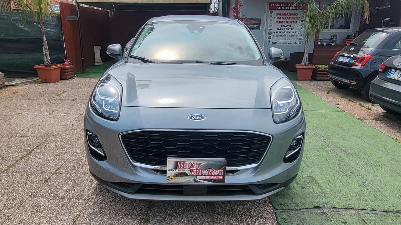 Ford Puma 1.0 EcoBoost Hybrid 125 CV S&S Titanium