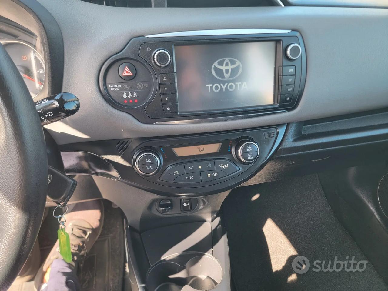 Toyota Yaris 1.4 D-4D 5 porte Active