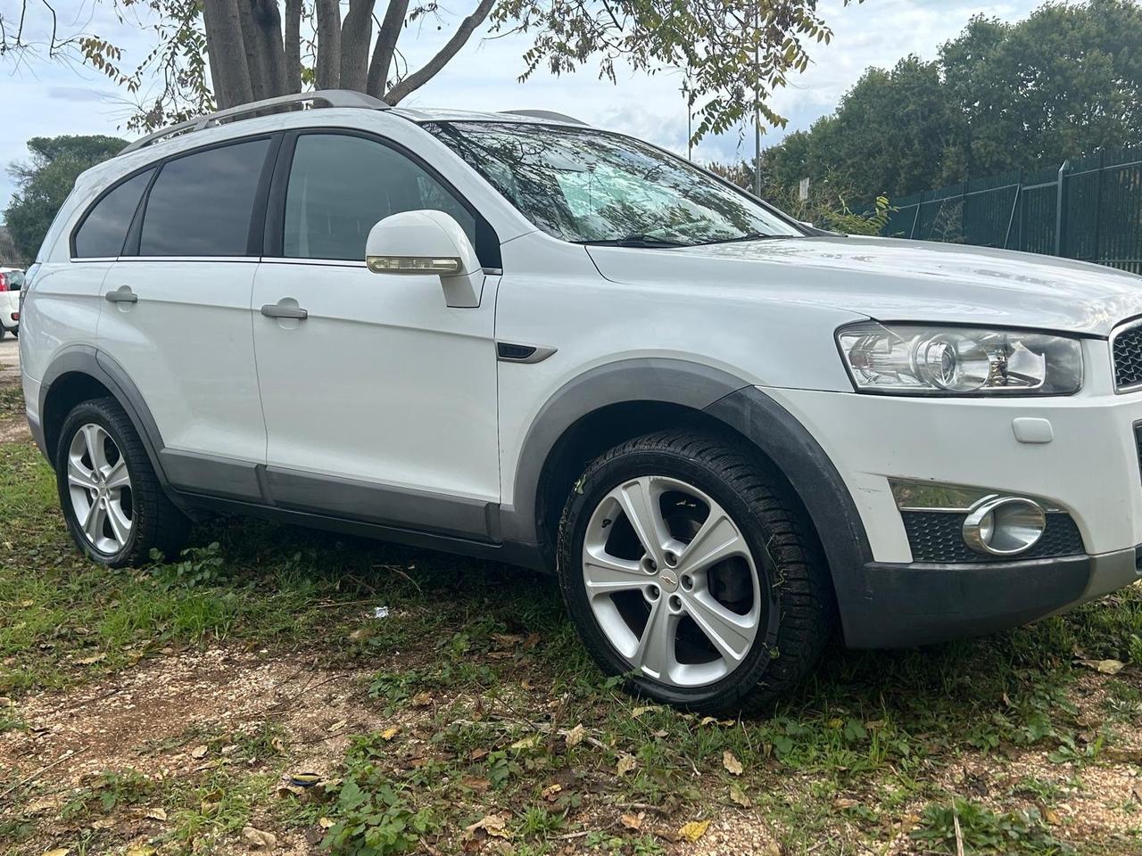 Chevrolet Captiva 2.2 VCDi 184CV 4WD LTZ