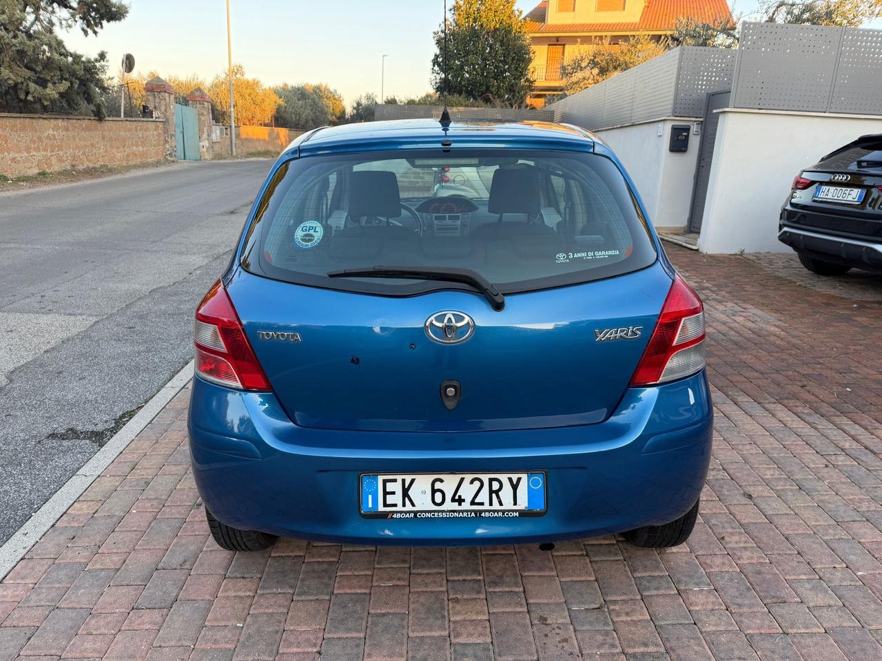 Toyota Yaris 1.3 GPL Adatta a Neopatentati