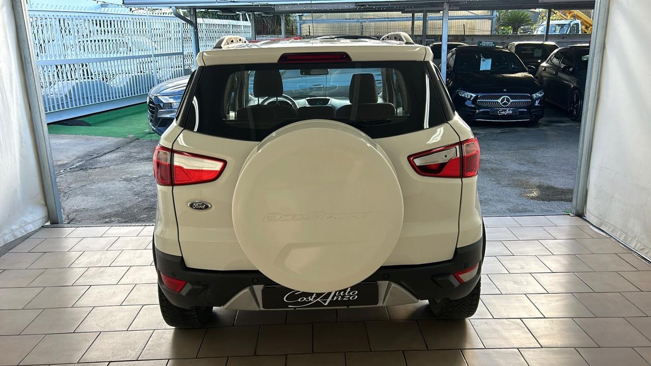 Ford EcoSport 1.5 TDCi 90 cv Titanium 2015