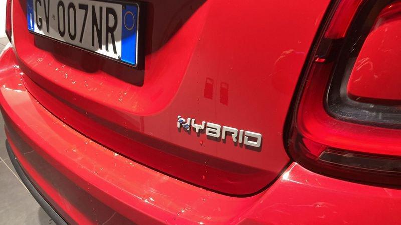 FIAT 500X 500X 1.5 T4 Hybrid 130 CV DCT Sport