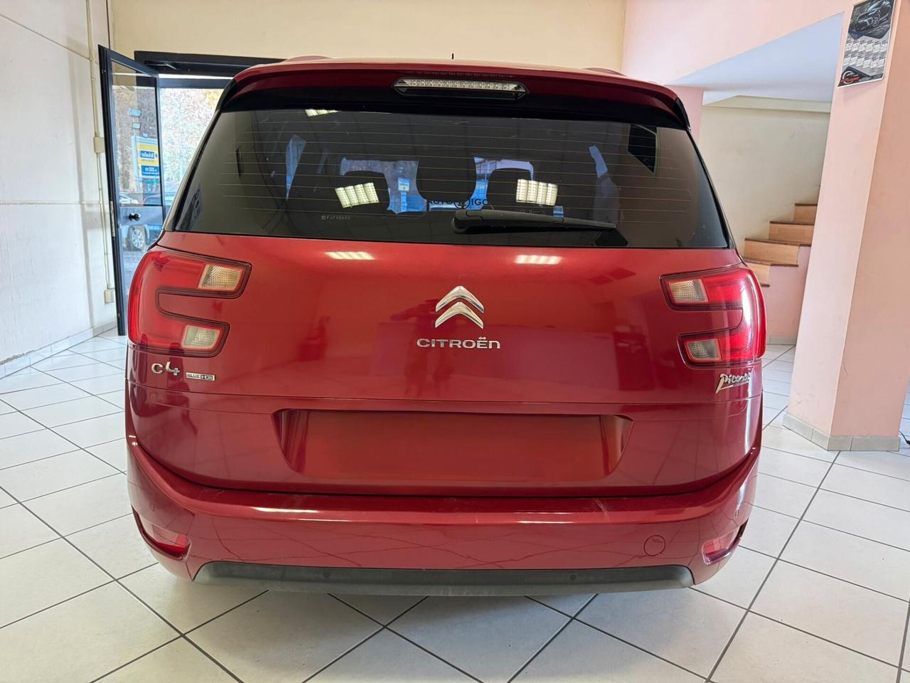 Citroen C4 Picasso Spacetourer BlueHDi 120 S&S Exclusive 7 posti