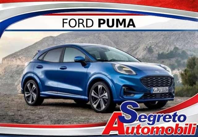 Ford Puma Puma 1.0 EcoBoost Hybrid 125 CV S&S Titanium