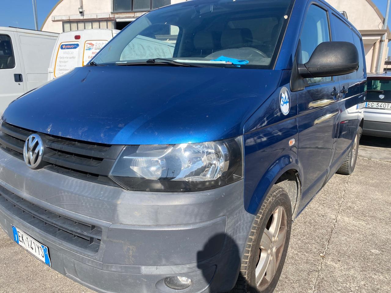 Vw trasporter 2.5d 184cv Motore Rumoroso