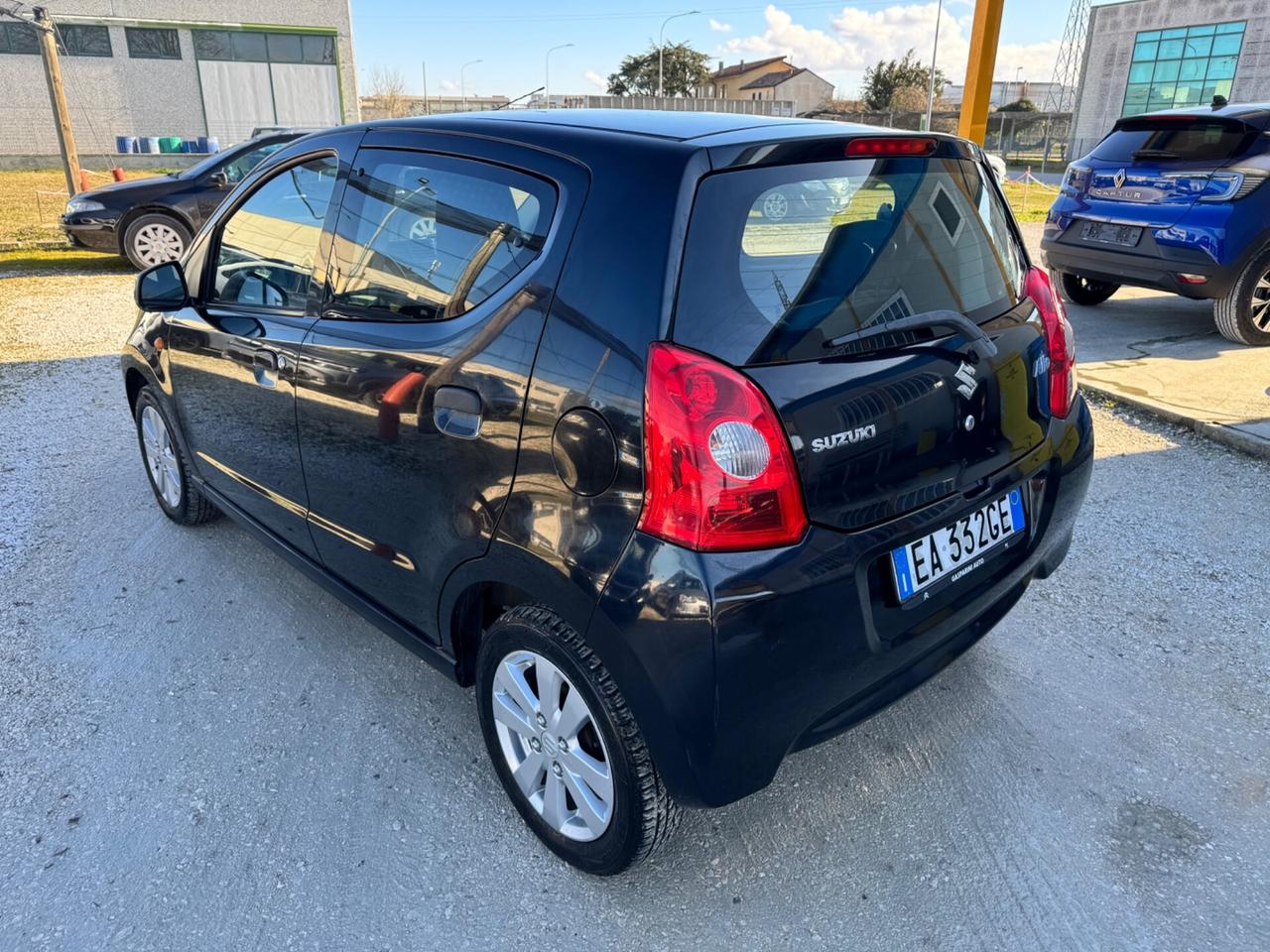 Suzuki Alto 1.0 benzina 2010 129.000km