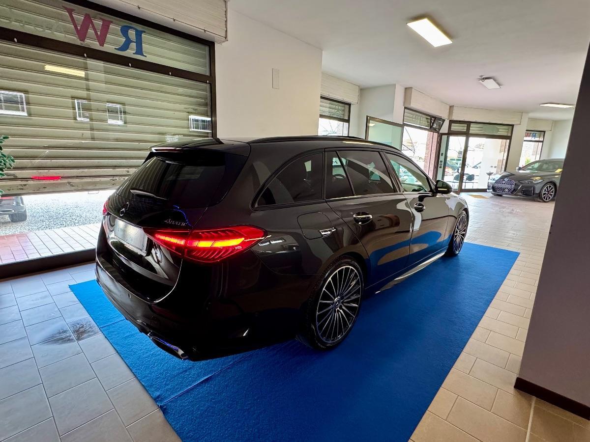 MERCEDES - Classe C - C 220 d 4Matic Auto Premium