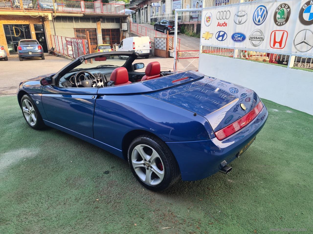 ALFA ROMEO Spider 1.8i 16V T.S. CON ISCRIZIONE ASI