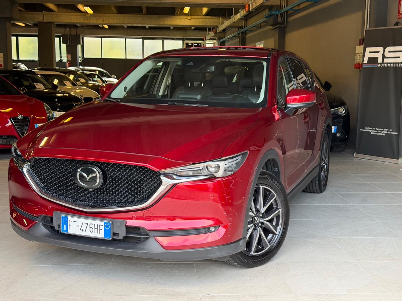 Mazda CX-5 2.2L SKYACTIV-D EU6B EXCEED KMCERT GARANZ UNICOPR