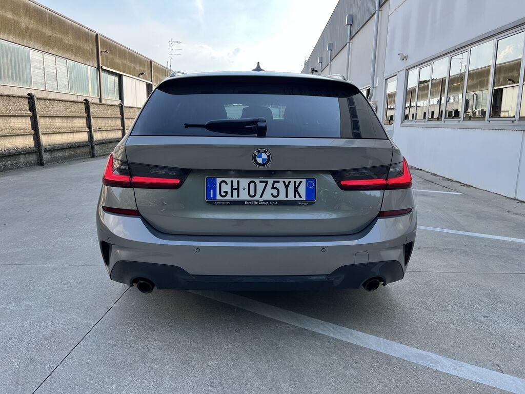 BMW Serie 3 Touring 318 d Mild Hybrid 48V Msport Steptronic
