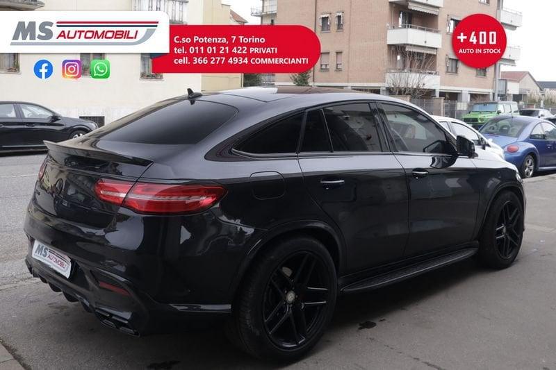 Mercedes-Benz GLE Mercedes-Benz GLE 350 d 4Matic Coupé Premium TETTO PANORAMICO Unicoproprietario