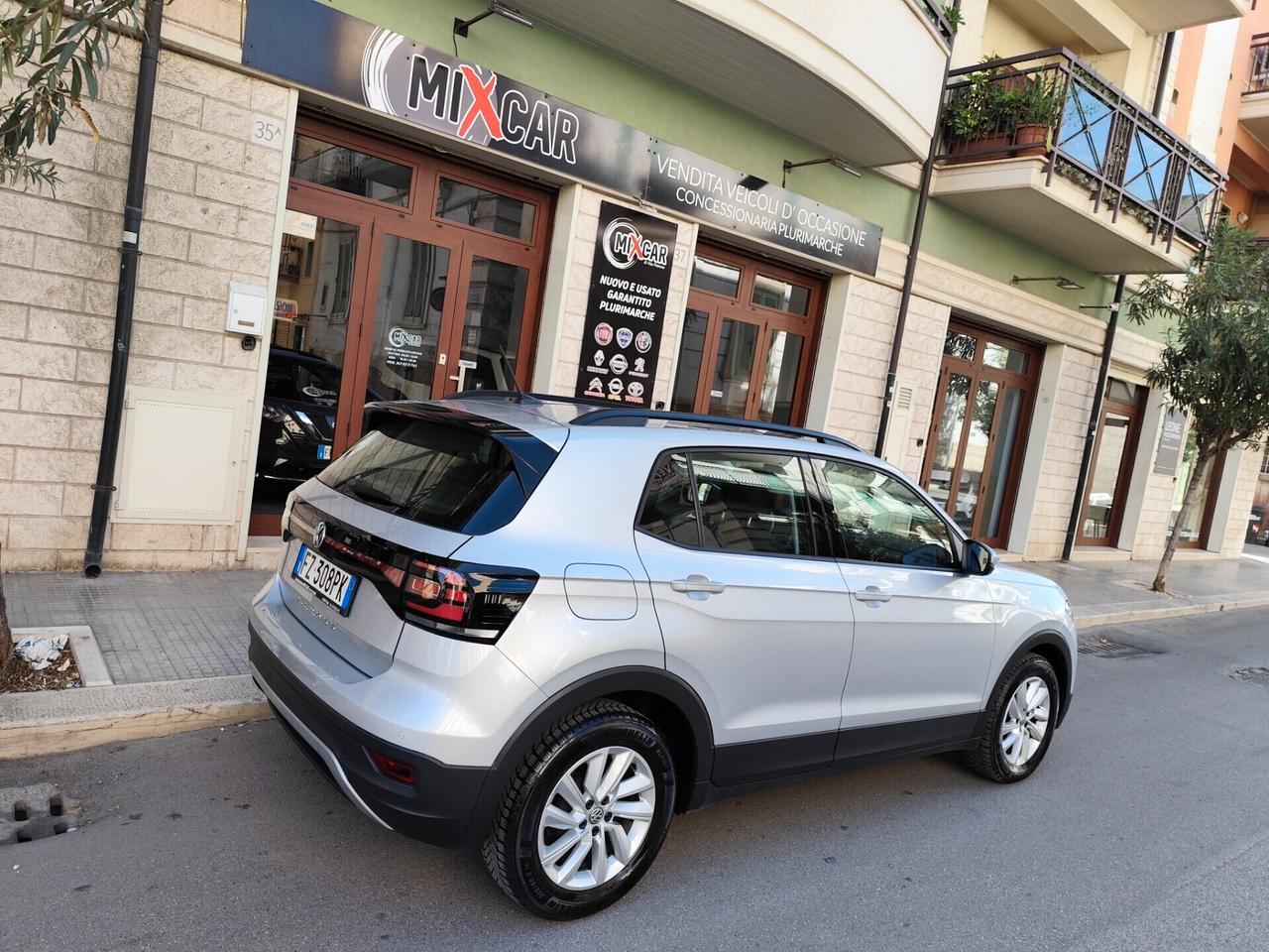 Volkswagen T-Cross 1.6 TDI 95CV DIESEL PERFETTA