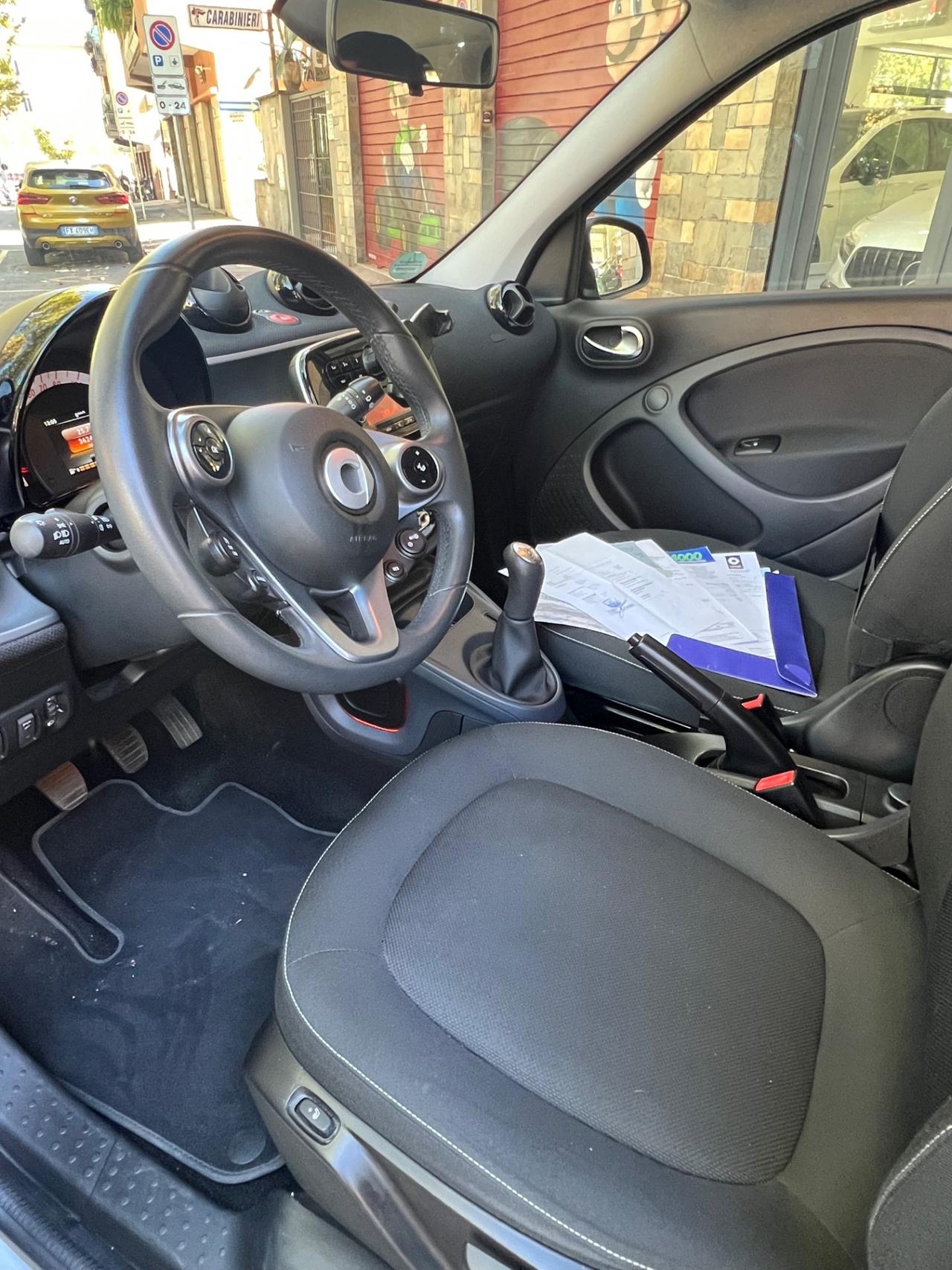 Smart ForFour 70 1.0 Passion 36000 km NEOPATENTATI