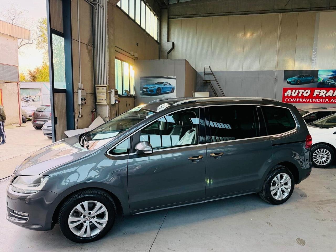 Volkswagen Sharan 2.0 TDI DSG Highline BlueMotion Technology