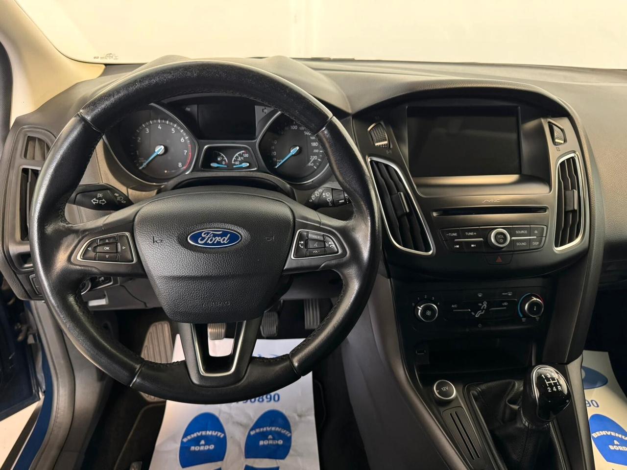 Ford Focus 1.6 120 CV GPL Titanium