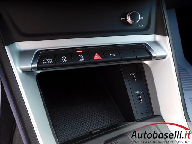 AUDI Q3 SPORTBACK 40 TDI 190CV QUATTRO S TRONIC