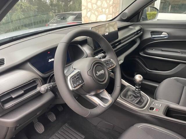 JEEP AVENGER 1.2 TURBO LONGITUDE 100CV KM0