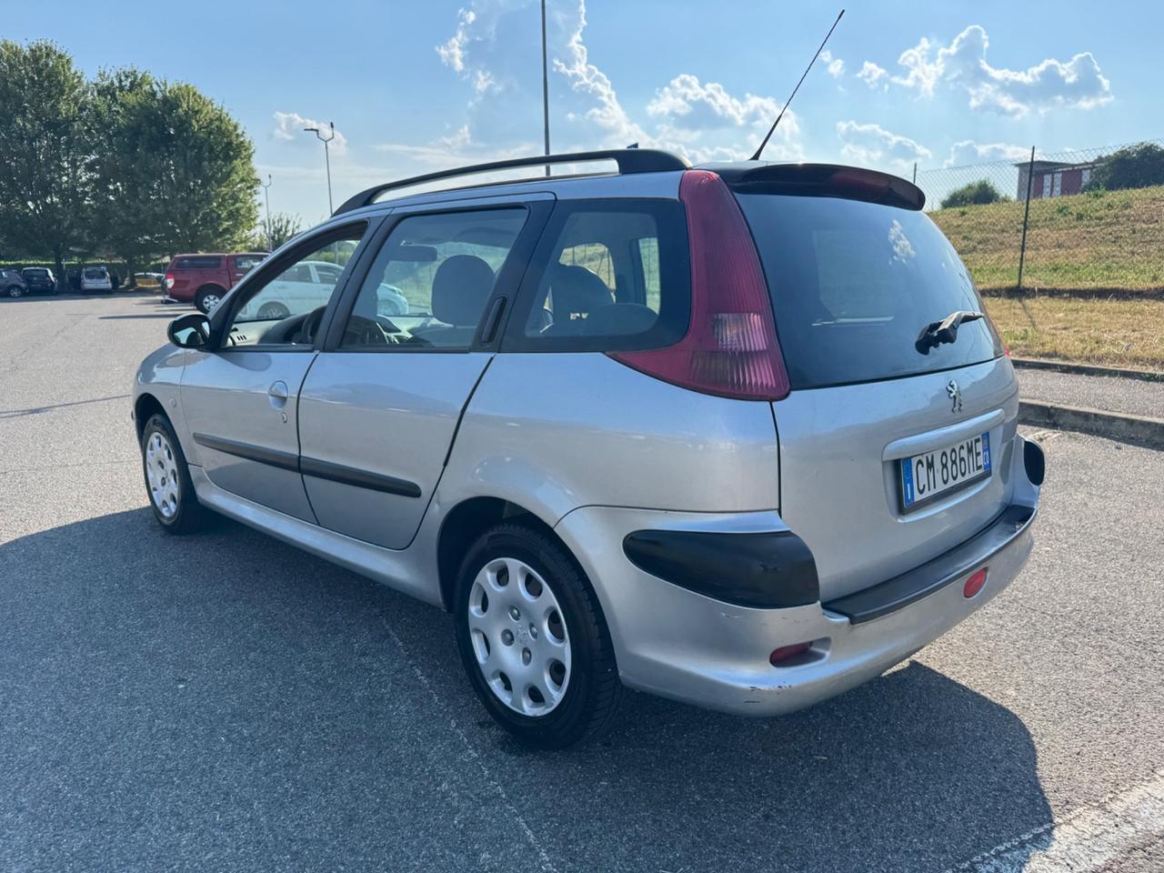 Peugeot 206 SW unipro ottime condizioni