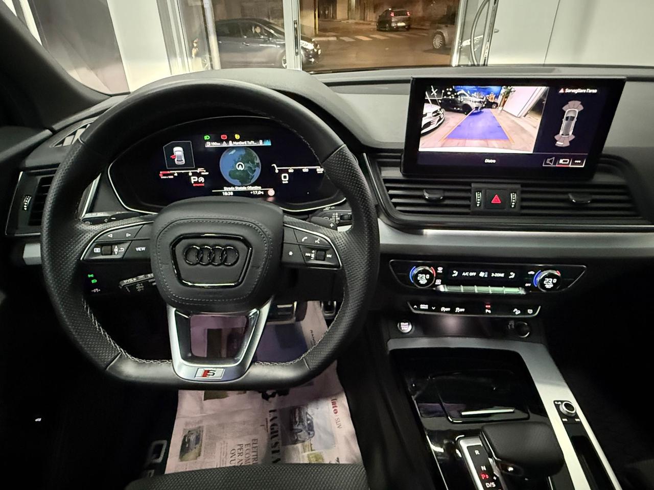 Audi Q5 40 TDI 204 CV quattro S tronic line plus-2021