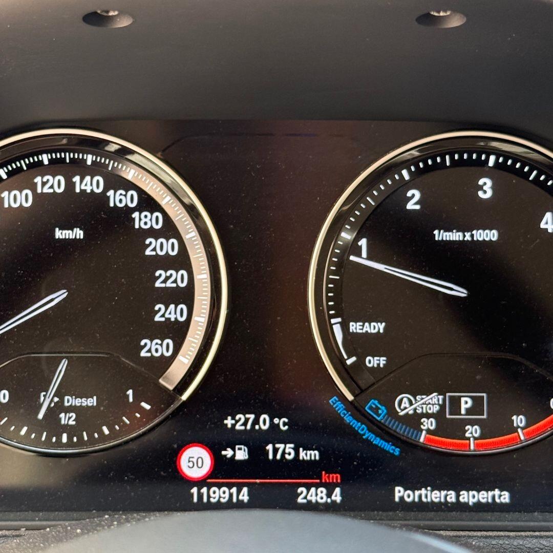 BMW X1 xDrive18d xLine 2019