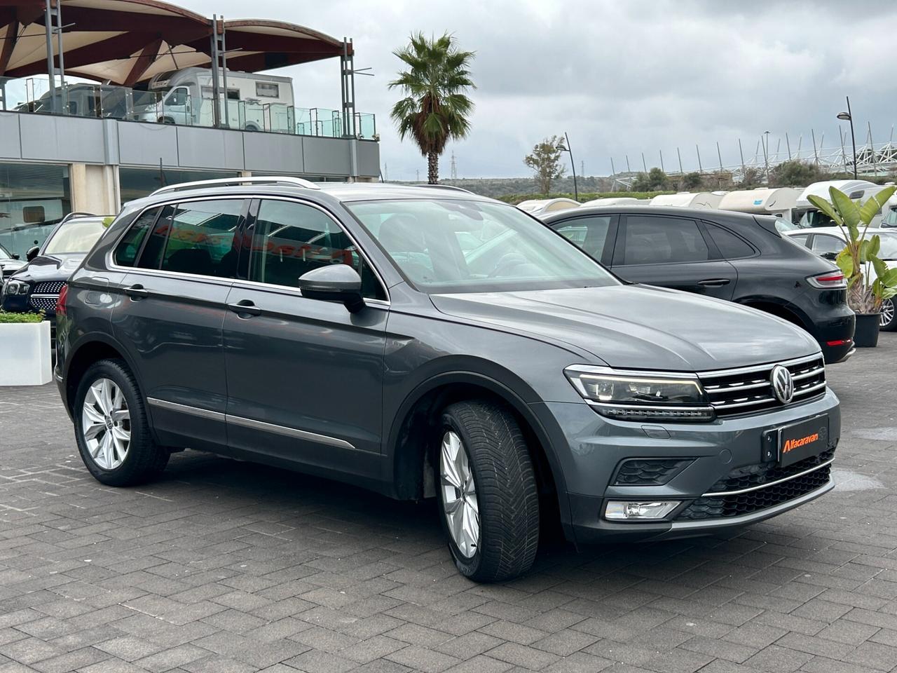 Volkswagen Tiguan 2.0 tdi Executive 4motion 150cv dsg