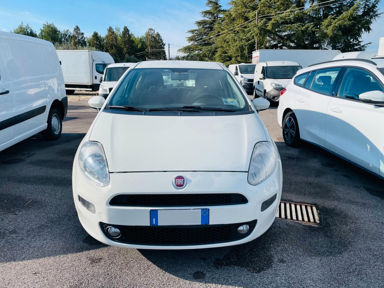 Fiat Punto 1.3 MJT 75CV 5 porte N1 4 posti PER NEOPATENTATI