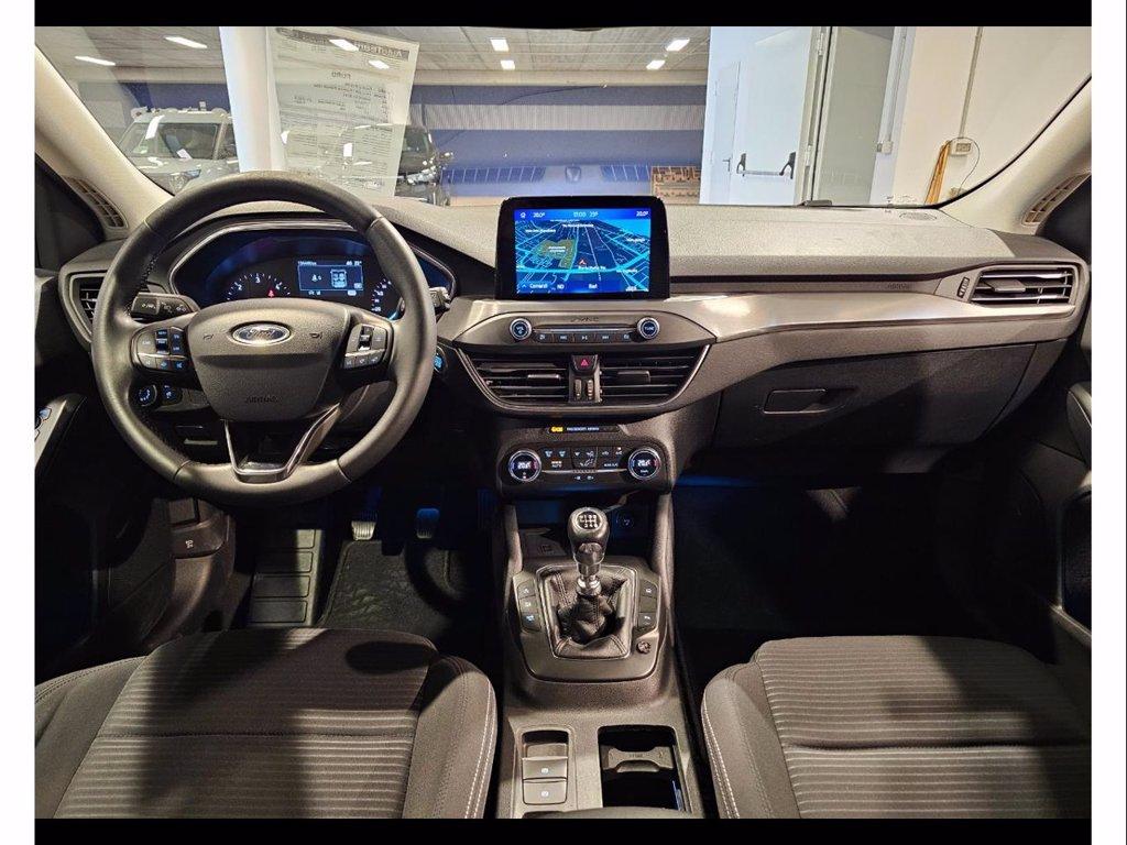 FORD Focus sw 1.5 ecoblue titanium 120cv del 2018
