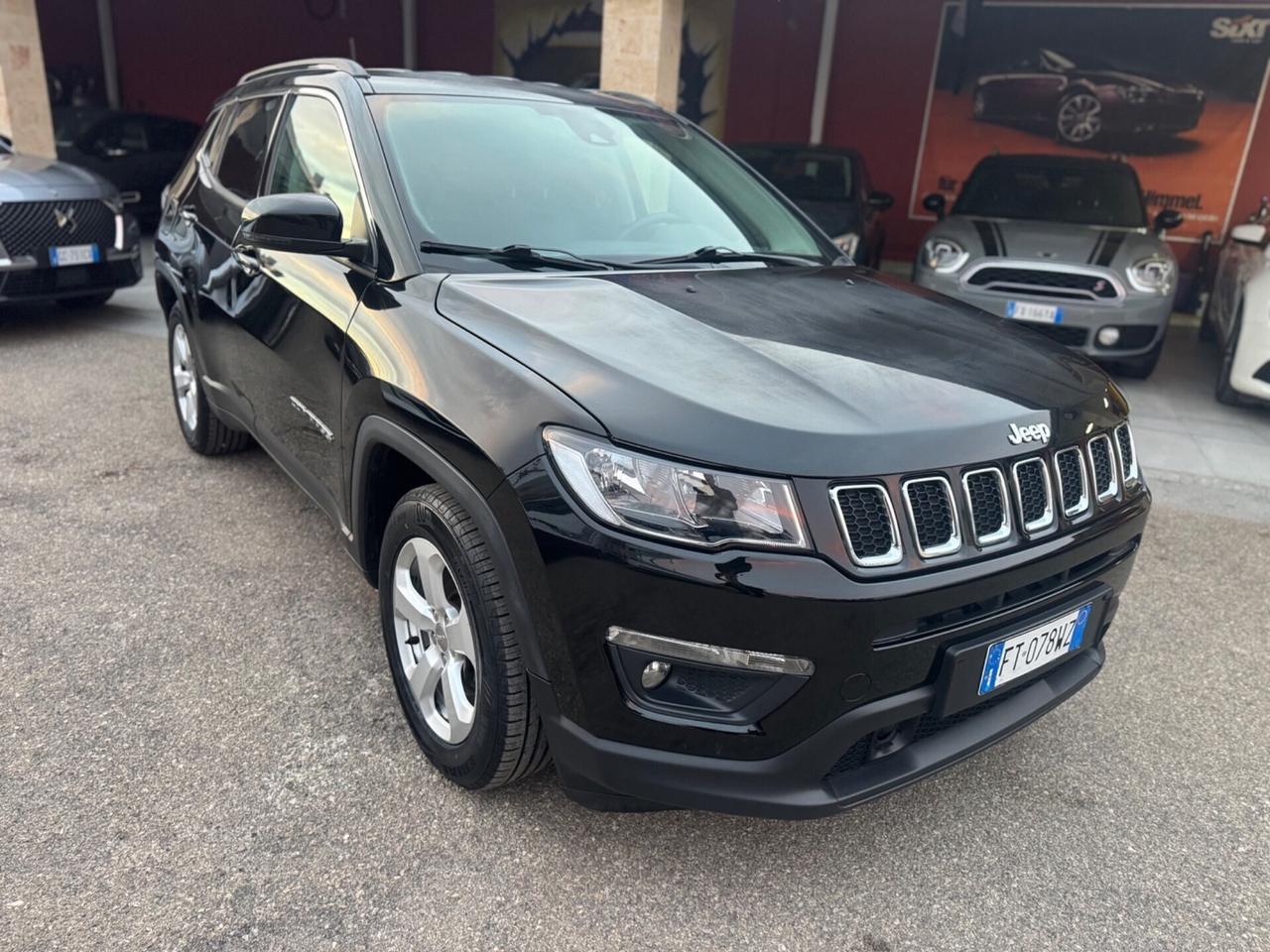 Jeep Compass 1.6 Multijet Night Eagle navi retroc