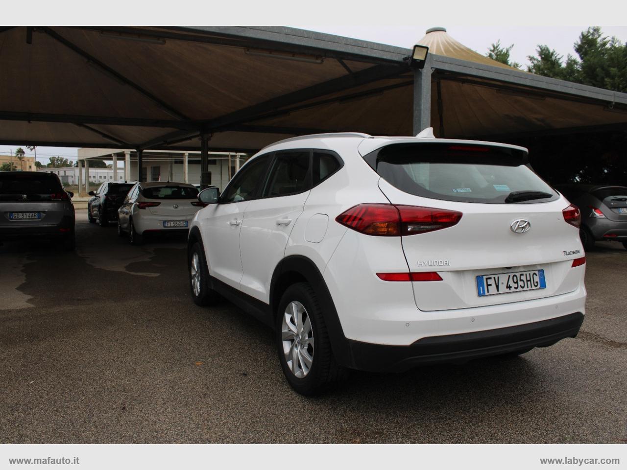 HYUNDAI Tucson 1.6 CRDi Exellence