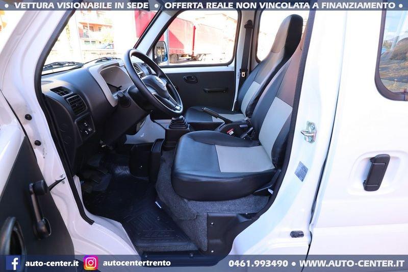 Piaggio Porter Suzuki EECO Passengers 1.2 80cv 7POSTI Euro6